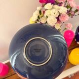 Lot de 6 assiettes creuses bleues