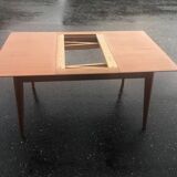 Gaston Poisson teak dining table