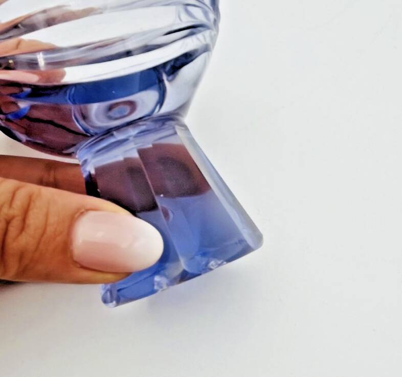 Purple crystal liqueur set