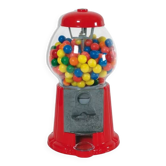 Distributeur de bonbons en métal et verre