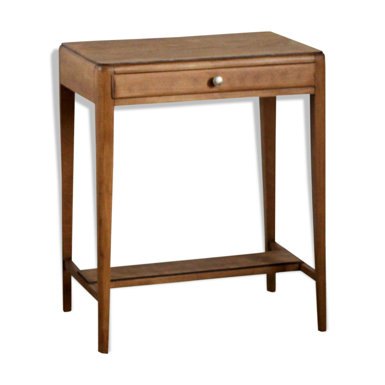 Vintage wooden console