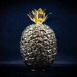 Pineapple-shaped ice bucket by Michel DARTOIS Paris