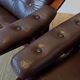 Norwegian Easy Chairs in Leather by Jon Hjortdal, Velledalen. Set of 2.