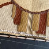 Tenture murale en macramé vintage fait à la main