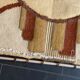 Tenture murale en macramé vintage fait à la main