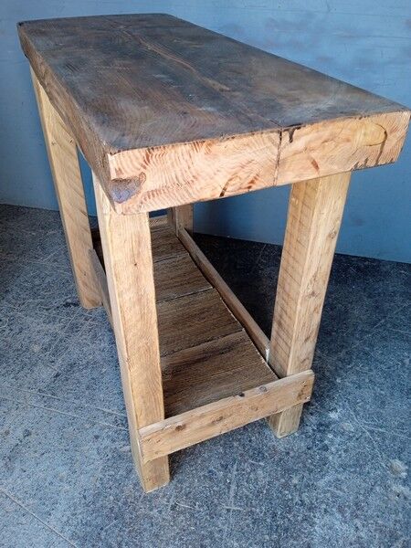 Wooden workbench 100 cm