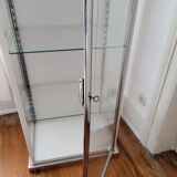 Metal display case