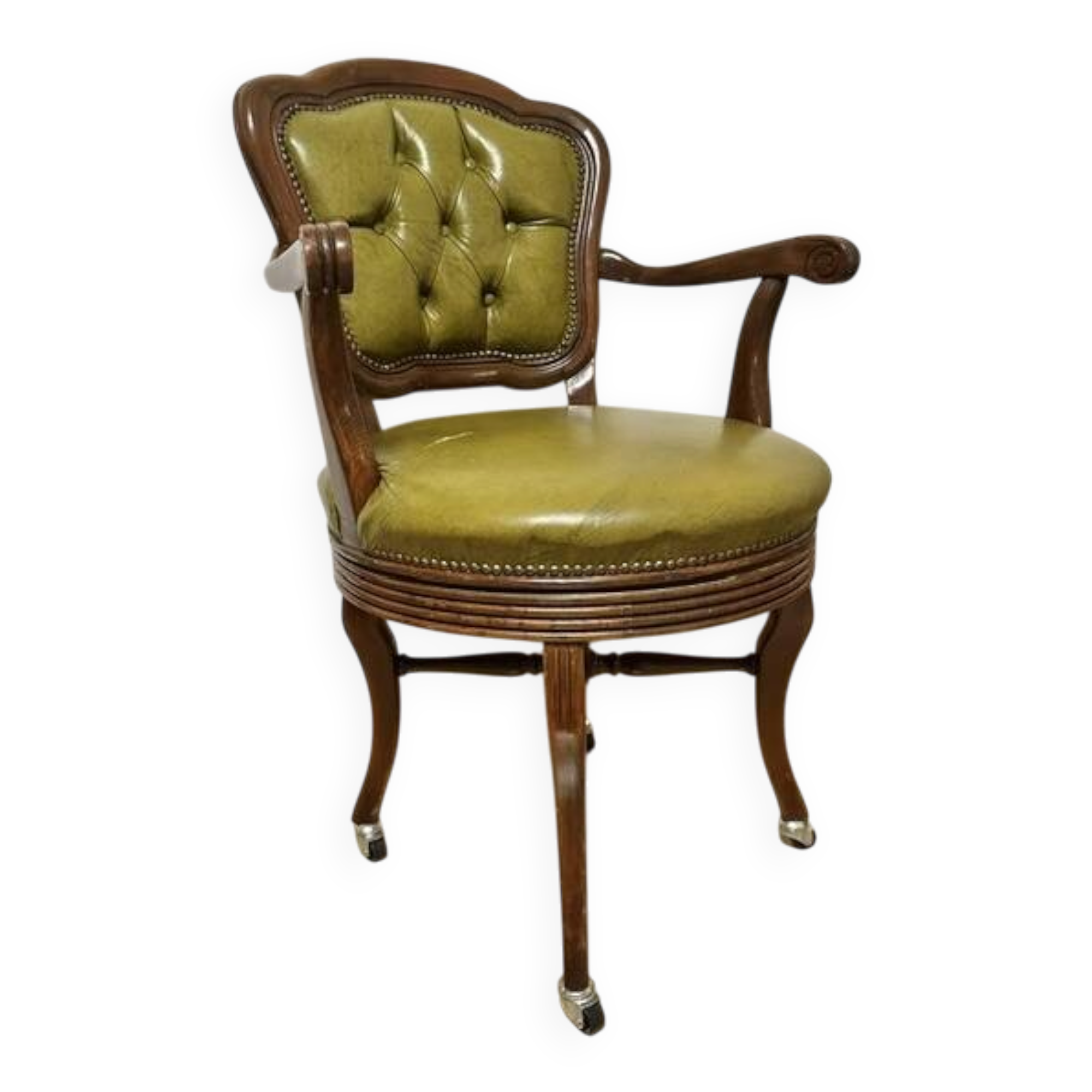 Chesterfield office chair