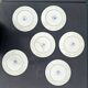 6 dessert plates, Izmir model, Villeroy & Boch