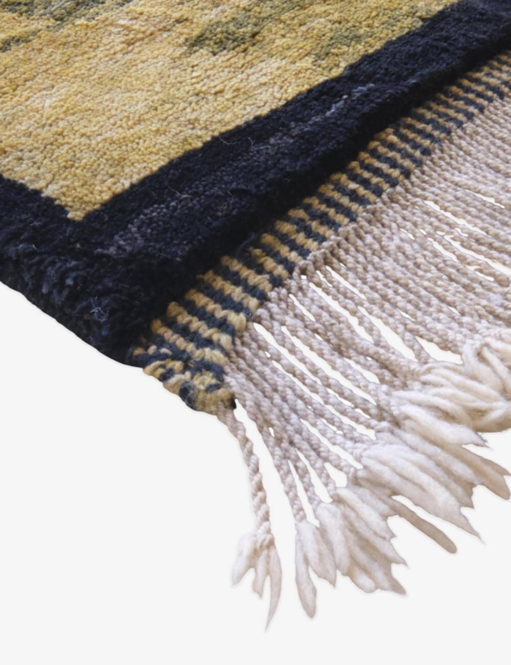 High-Quality Beni Mrirt Rug - 313 x 206 cm