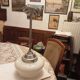 Lustre verre blanc  annees 60