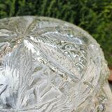 Vintage glass ceiling lamp