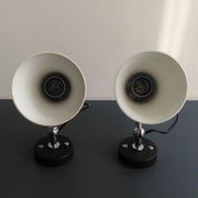 Paire d'appliques diabolo circa 1970