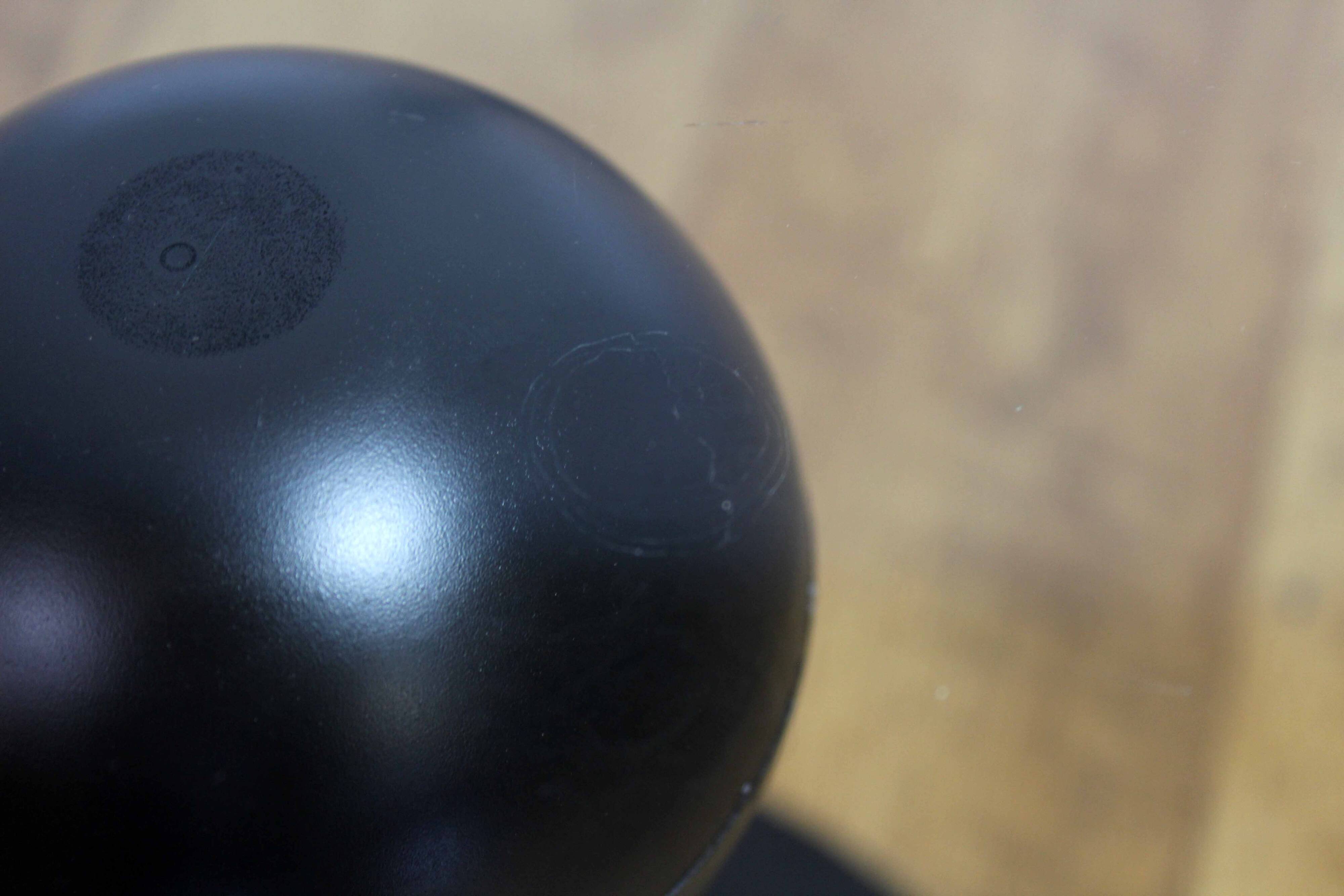 Pepper Young coffee table by Philippe Starck