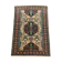 Vintage afghan ersari part silk rug 205x140 cm