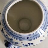 Covered pot