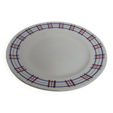 Sarreguemines Poitou plate