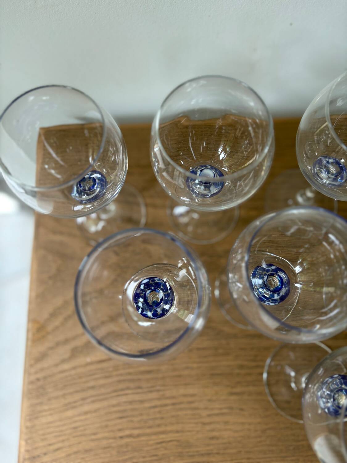 Set of 10 Luminarc Louisiana wine glasses