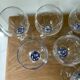 Set of 10 Luminarc Louisiana wine glasses