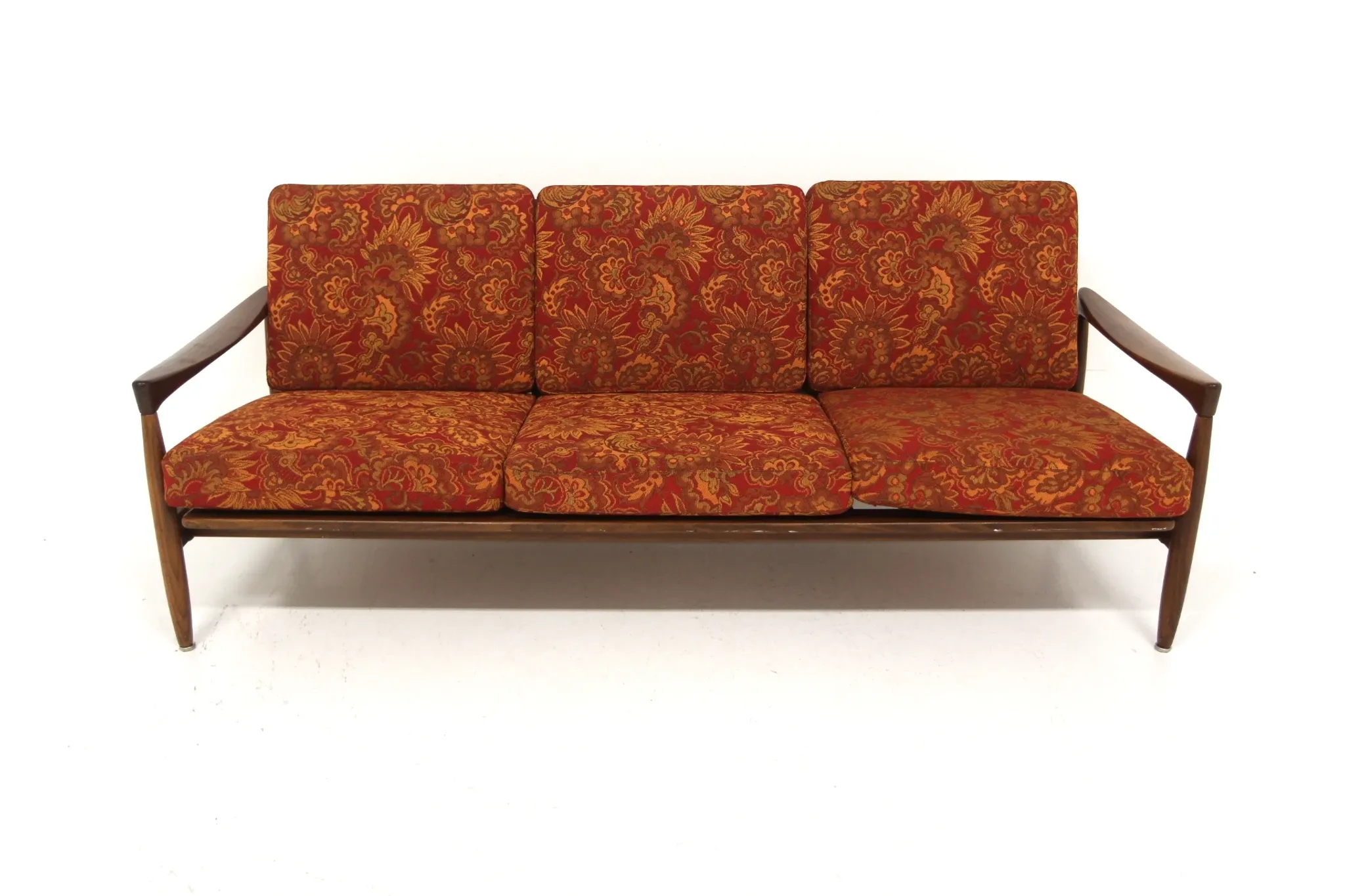 Scandinavian sofa "Kolding", Erik Wørtz, Möbel-IKEA, Sweden, 1960