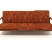 Scandinavian sofa "Kolding", Erik Wørtz, Möbel-IKEA, Sweden, 1960