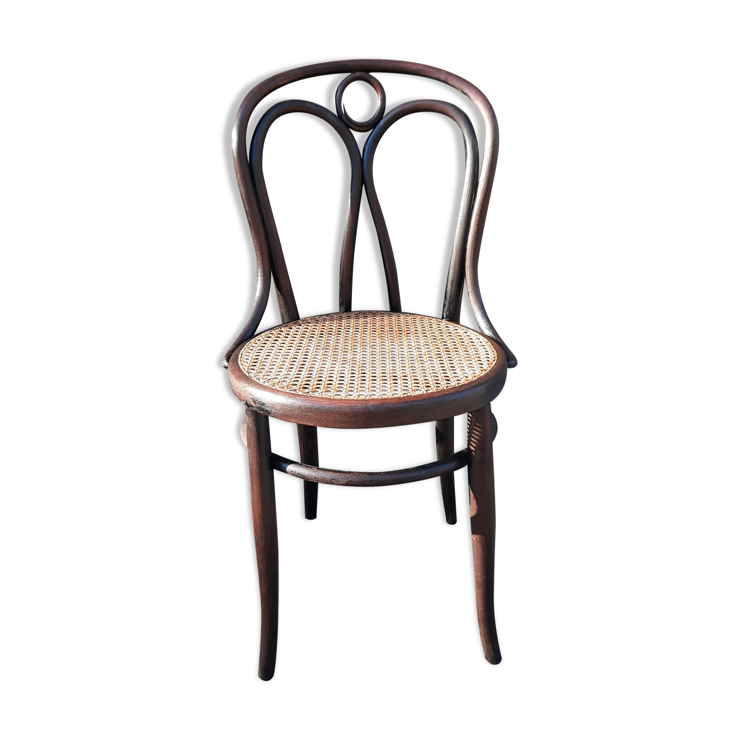 Old bistro chair