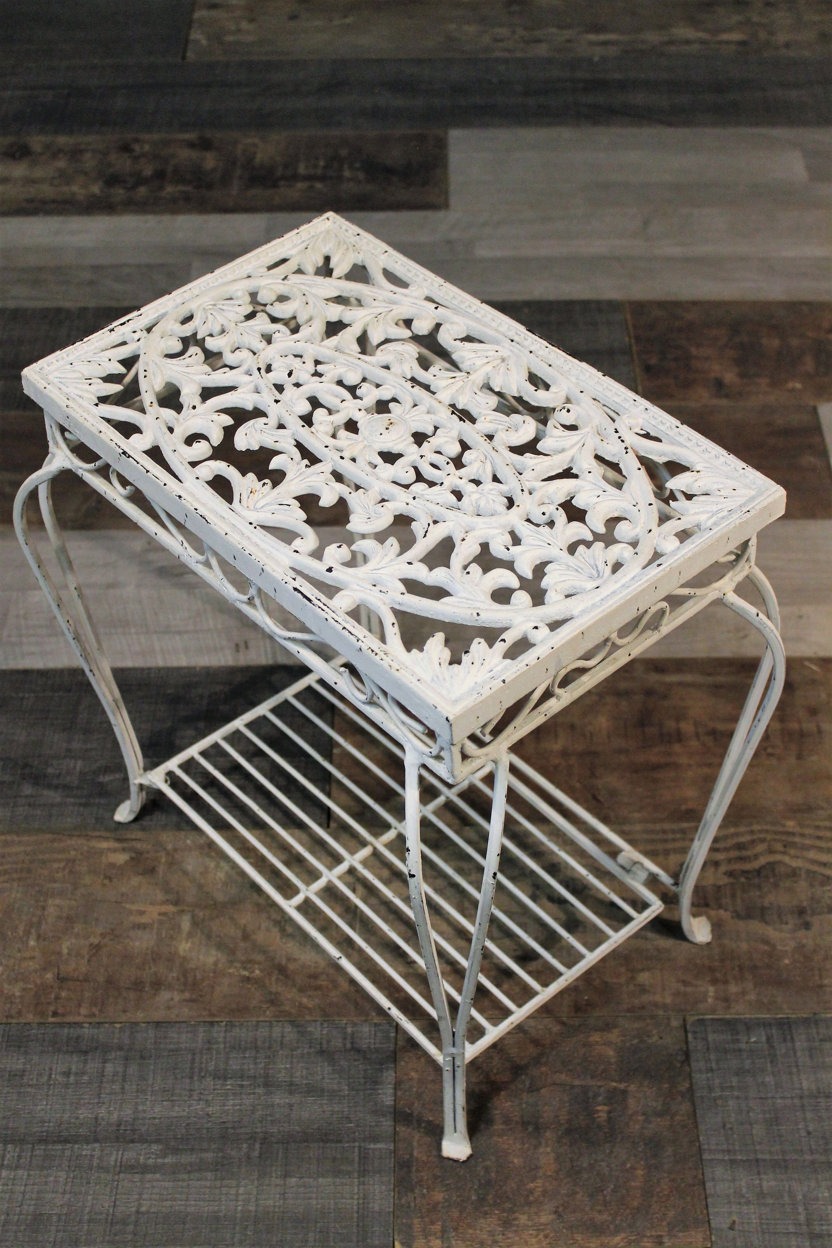 1950s cast plant holder