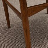 Vintage Scandinavian chair in teak