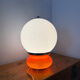 Space age design table lamp in Murano glass by Carlo Nason