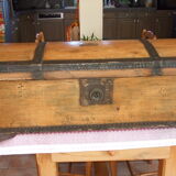 Cantine militaire en bois