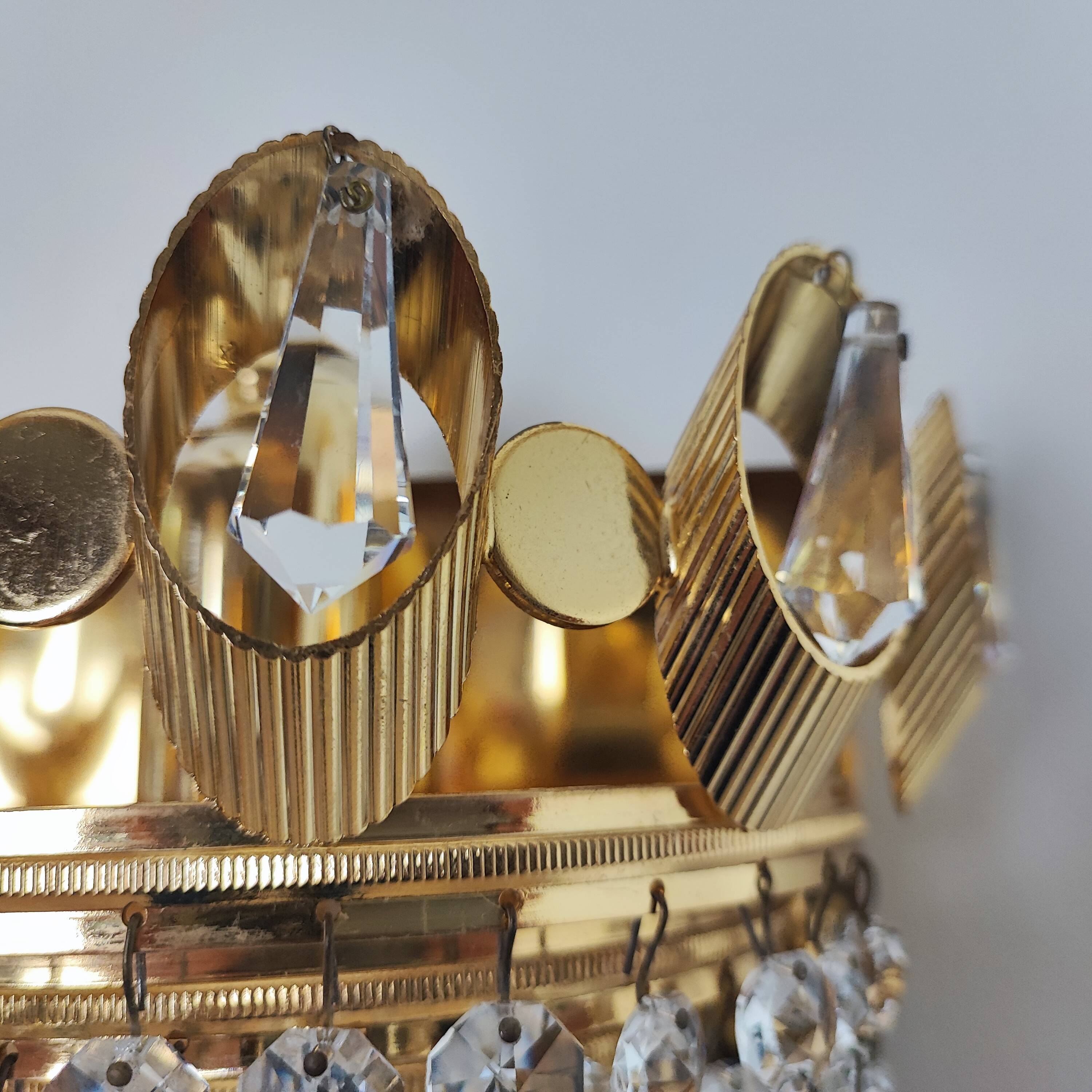 Pair of Palwa wall lights from the 60s