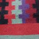 Berber carpet multicoloured wool 188 x 104 cm