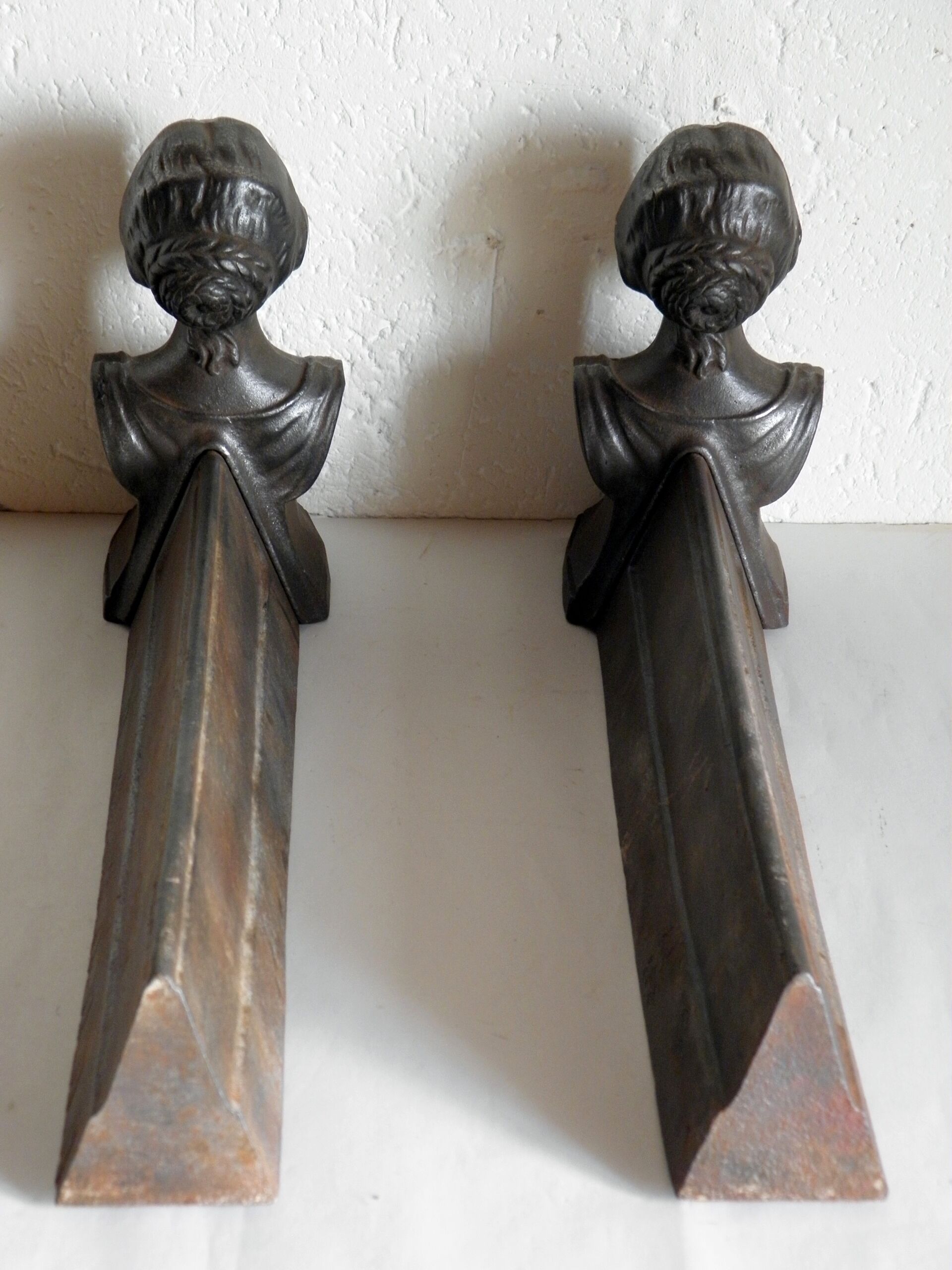 Chenets "Roses of May"