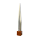 Sculptural italian floor lamp, 1970s