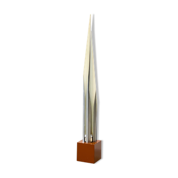 Sculptural italian floor lamp, 1970s