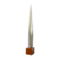 Sculptural italian floor lamp, 1970s