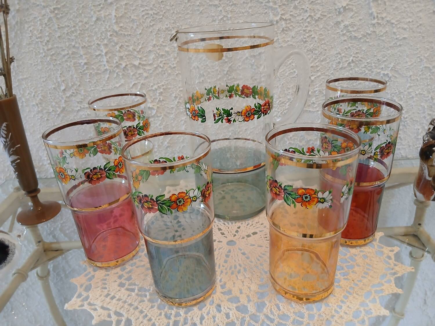 Service of orangeade Venice