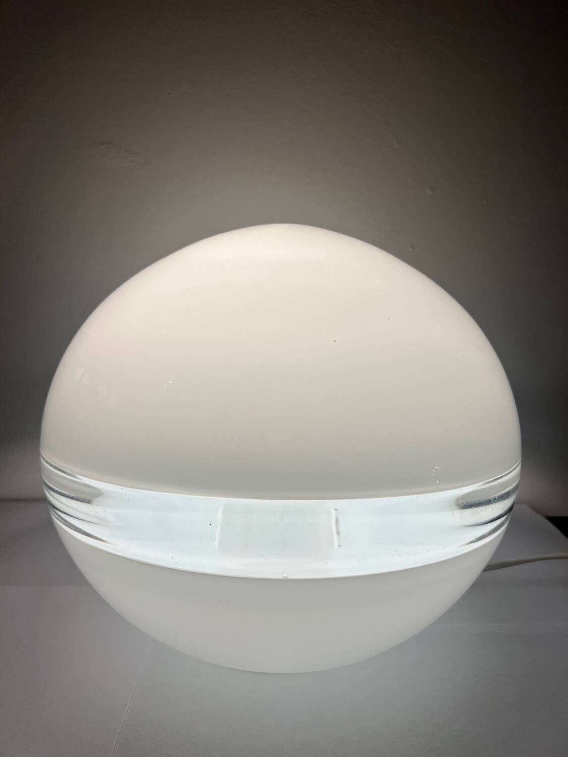 Murano Mazzega lamp for Carlo Nason 1970