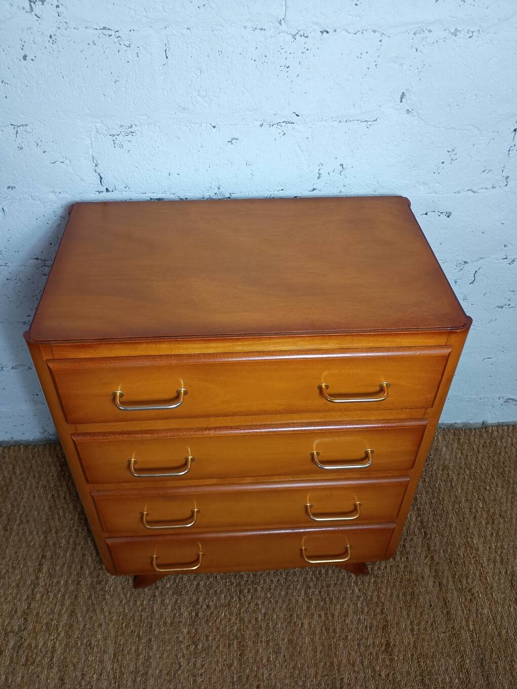 1960s commode with tapered legs