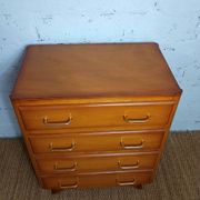 Commode pieds compas, années 60