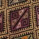 Yellow & Green Tribal Turkish Kilim Rug, 158x236Cm