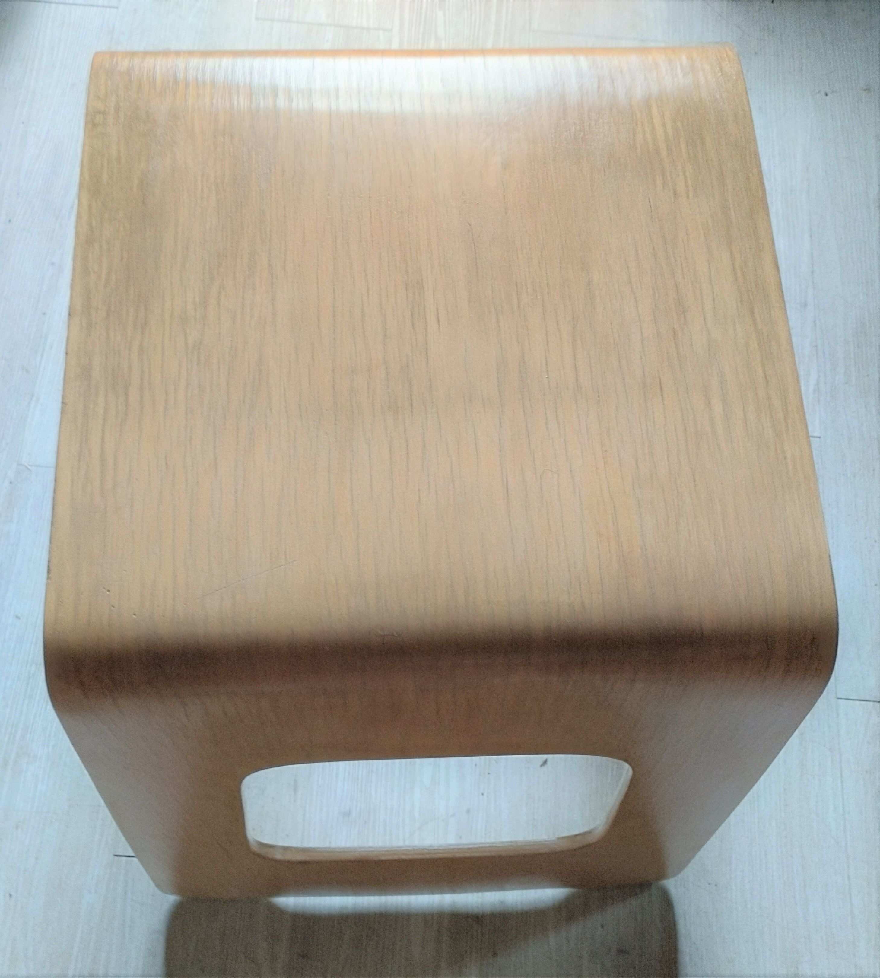 Stool / coffee table "Benjamin" designer Lisa Norinder - vintage design 90s