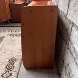 Vintage shoe cabinet