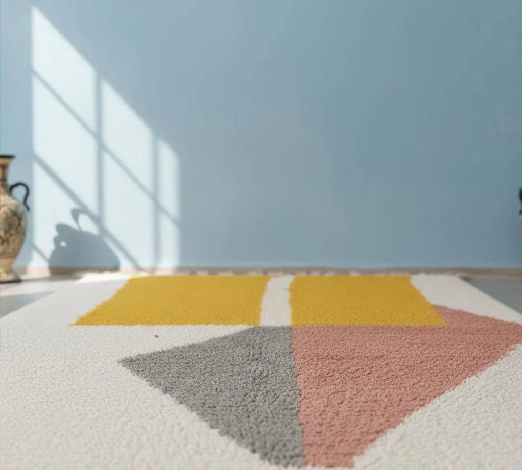 Handmade Moroccan rug 3x2 m