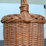 Vintage wicker basket