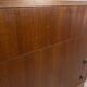 Commode 4 tiroirs teck — années 60/70