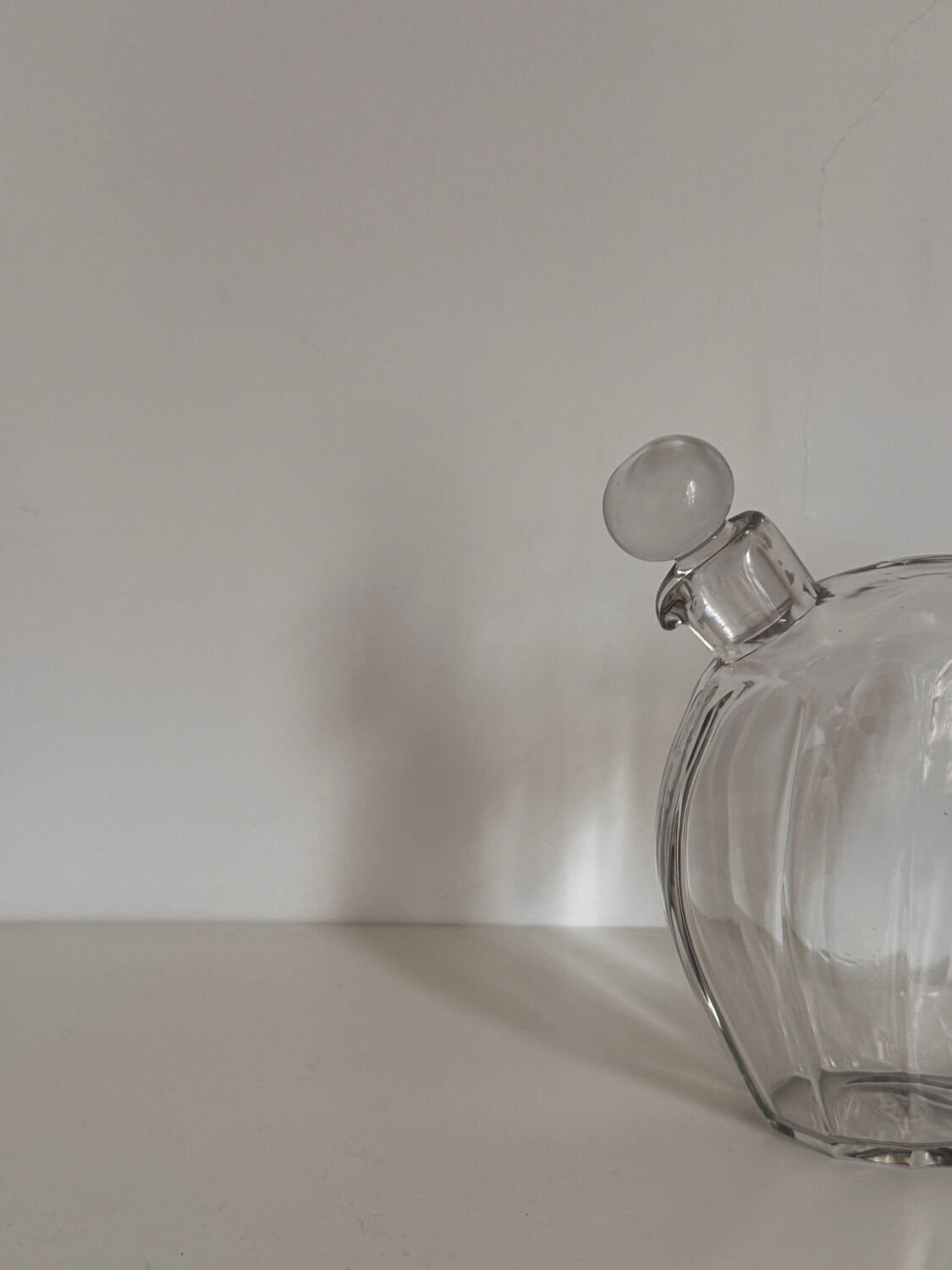 Whisky Carafe, Jacques Adnet for Baccarat