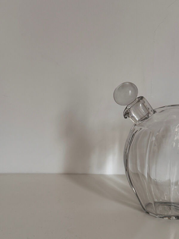 Carafe à Whisky, Jacques Adnet pour Baccarat