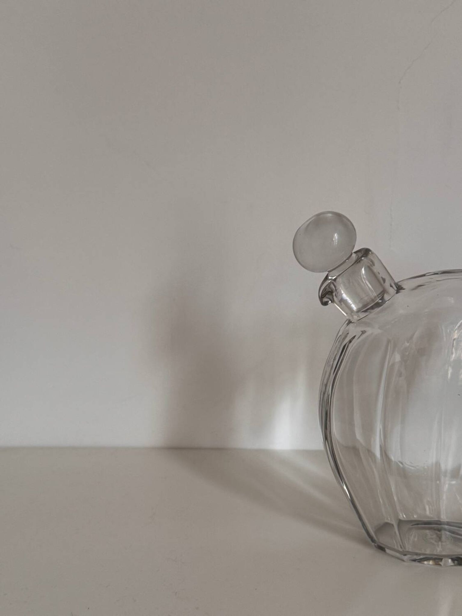 Carafe à Whisky, Jacques Adnet pour Baccarat