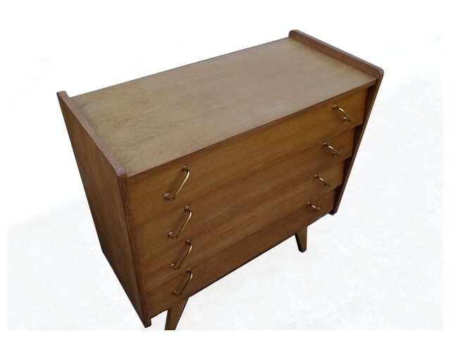 Refurbished vintage compass feet 1960s